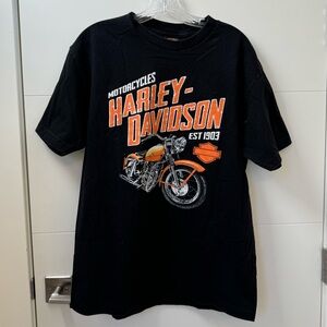 Vintage Harley-Davidson Las Vegas Tee. Size:L
